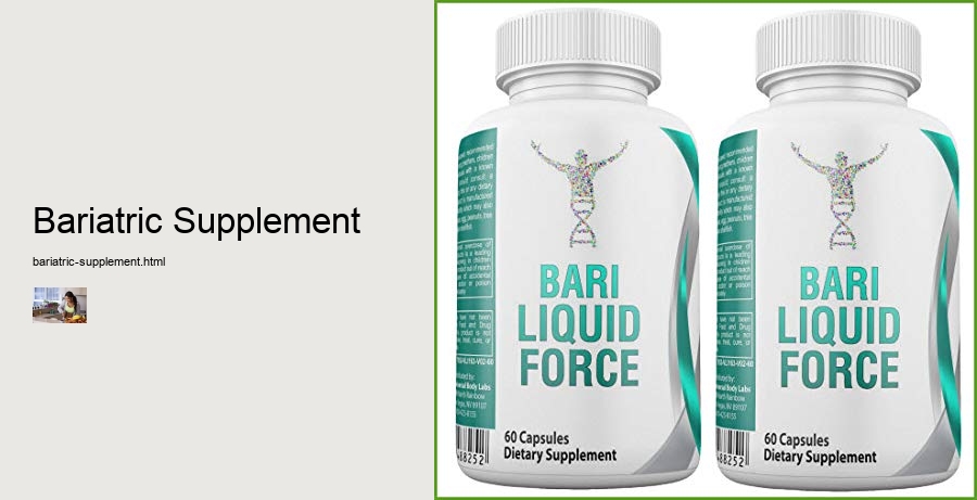 Bariatric Supplement