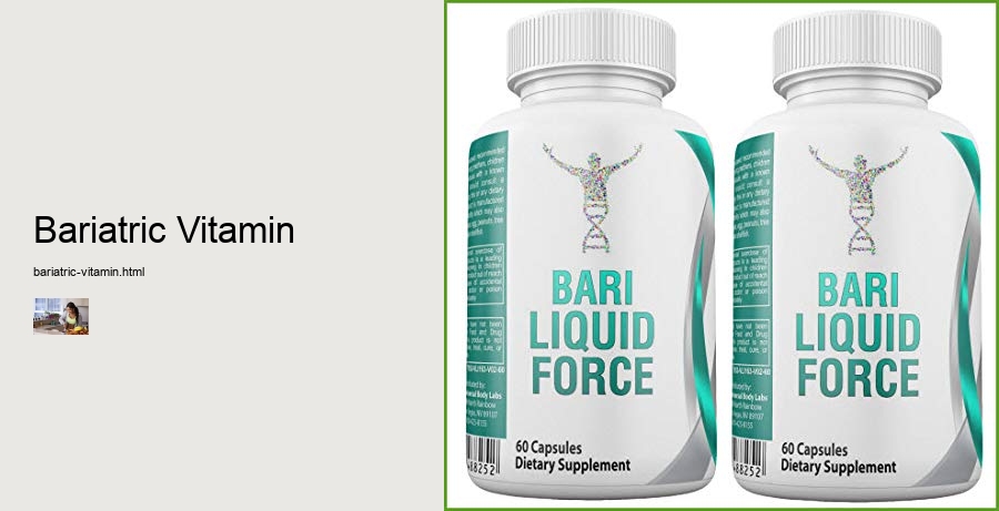Bariatric Vitamin
